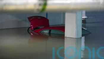 Weather warnings forecast rain and ice as Dublin hit by flooding