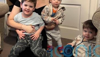 Mother to walk in the steps of medics who spotted rare conditions in her twins