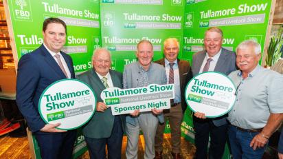 All systems go as Tullamore Show set to be even bigger and better!