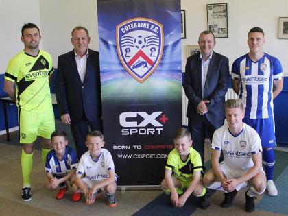 Coleraine fc new kit clearance