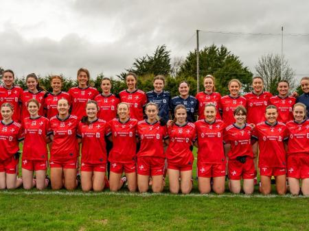 Louth Ladies move top after dominant win
