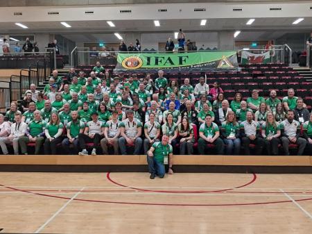 Louth archers compete at IFAF European Championships