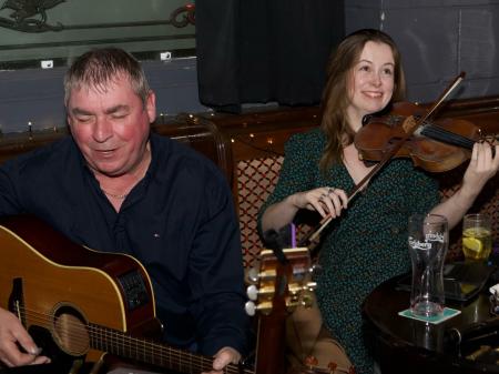 Exciting live performances and trad sessions in Dundalk's Toales this Bank Holiday weekend