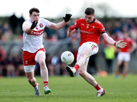 Louth outclass Derry to keep promotion dream alive