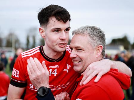 PHOTOS | Pictures from Louth's superb victory over Derry in the National Football League