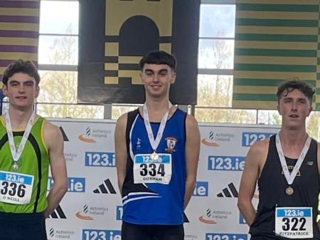 Louth athlete becomes U23 National Indoor 1500M champion