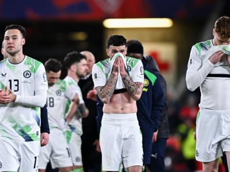 Inside Track: The pints were on Parrott, but little else to celebrate on a night of woe