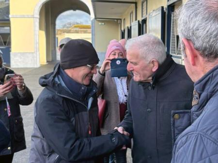 Inside Track: No tips on a memorable visit to the O&rsquo;Brien stable