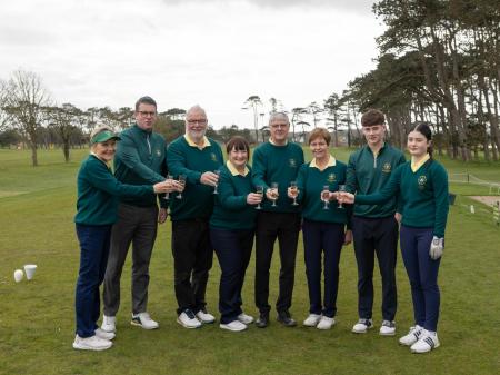 PHOTOS | Pictures from the 2026 Greenore Golf Club Captain's Drive-In