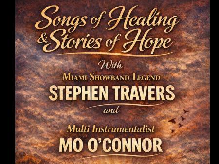Songs of Healing and Stories of Hope set to come to Dundalk's Spirit Store