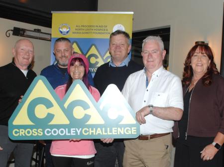 Cross Cooley Challenge launch night in Dundalk's McGeough's Bar was a huge success