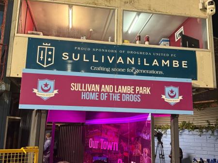 Lacklustre Drogheda well beaten by rampant Saints