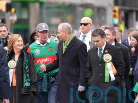 Micheal Martin &lsquo;reassured&rsquo; by Irish-US links after Philadelphia visit