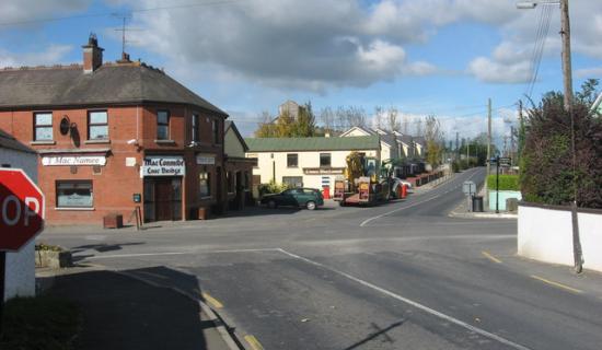 Knockbridge locals left 'put out' by new Irish signage in village