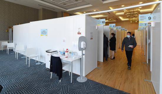 Fairways to operate walk-in vaccine clinic this Sunday