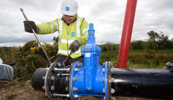 Overnight works may disrupt water in Louth areas
