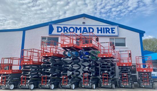 Dromad Hire in Dundalk named finalist for Awards of Excellence