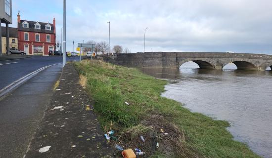 Calls for out of hours litter wardens after Dundalk falls nine places on IBAL report