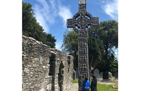 Cllr left 'aghast' at damage to Monasterboice High Cross
