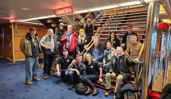 Louth man travels to Ukraine to deliver aid