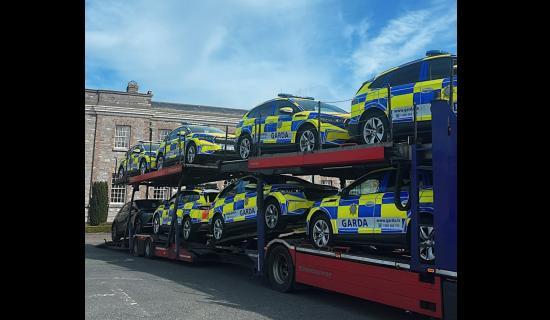 Louth among six garda stations kitted out with new eletric patrol cars