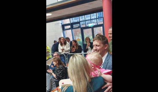 Louth LE 2024: Sinn Fein's Eric Donovan elected in Drogheda Rural