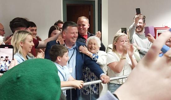 Louth LE 2024: Robert Nash elected for Fine Gael in Dundalk South