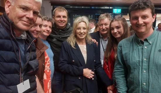 Louth local election 2024: Sinn Fein&rsquo;s Fiona Mhic Conchoille elected to Dundalk Carlingford