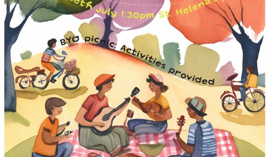 Inclusive event at St. Helena Park this Sunday