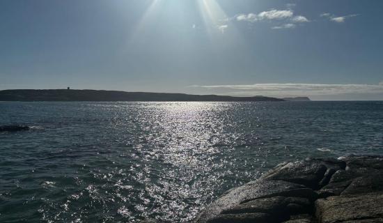 Louth Weather: A dry and sunny day