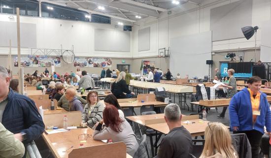 With eight candidates left here's how things stand in Louth