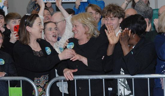 Dereliction and rural families top of Butterly's agenda as she is elected in Louth