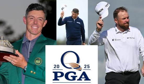 Back-to-back for Rory, Lowry in the hunt? Tee times for the Irish at the PGA Championship