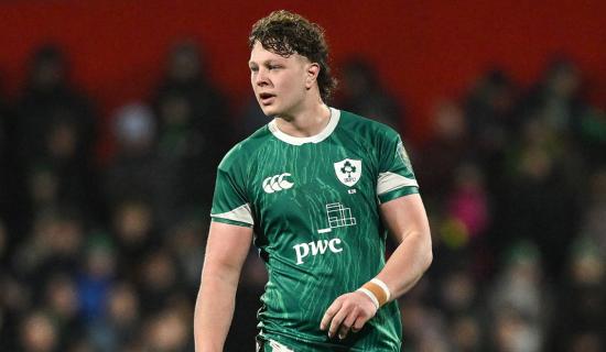 Former Louth schoolboy represents Ireland at World Cup U20 Championship