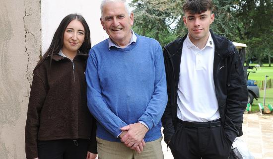 GALLERY | Pictures from a enjoyable day at &Eacute;amon Carroll Golf Challenge