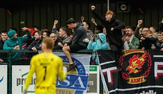 Kilduff salutes loyal Dundalk fans after Tralee triumph