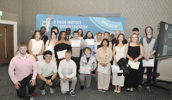 &Oacute; Fiaich Institute of FET hosts 2025 Graduation Ceremony in Dundalk
