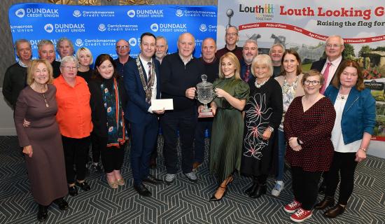 Dromiskin take top spot at Louth Looking Good Awards
