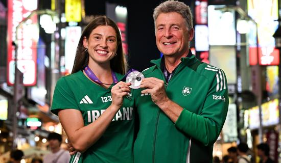 Vote for Dundalk's Kate and Michael O'Connor at the Olympic Sport Awards