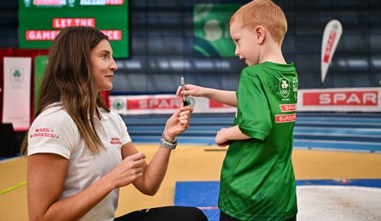 Dundalk's Kate O'Connor joins SPAR and EUROSPAR in Olympic partnership
