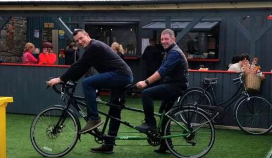'A big push' - Meet the friends expanding Louth cycling and coffee business again