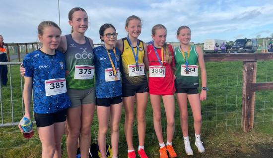 Louth athletes secure multiple medals