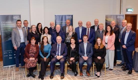 Louth hosts launch of new industry advisory group for Dublin Belfast Economic Corridor