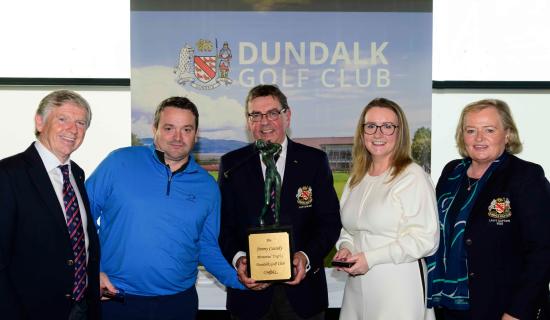 PICTURES | Photos from Dundalk Golf Club's Presentation Ceremony