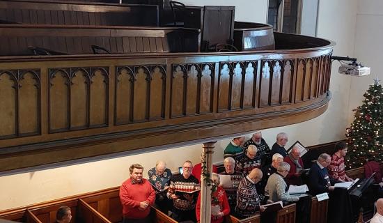 A carol service is set to take place in Dundalk Presbyterian Church