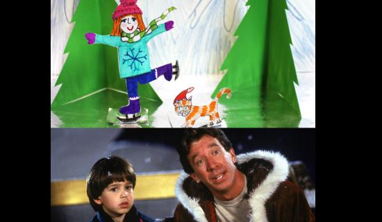 Enjoy a family festive treat with craft workshop and Christmas movie at Dundalk's An T&aacute;in