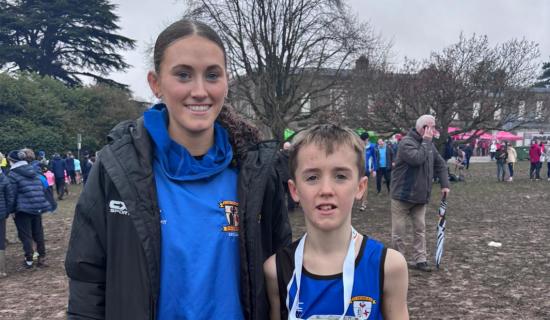 Medals for Louth athletes Allen and Duff