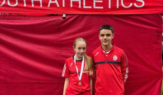 Dundalk St Gerards AC impress on big stage