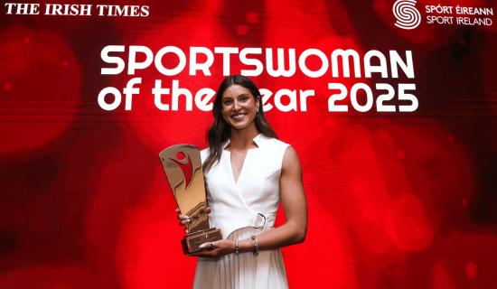 Dundalk's O'Connor scoops Irish Times/Sport Ireland Sportswoman of the Year 2025 award