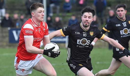 Louth show promise despite Down defeat